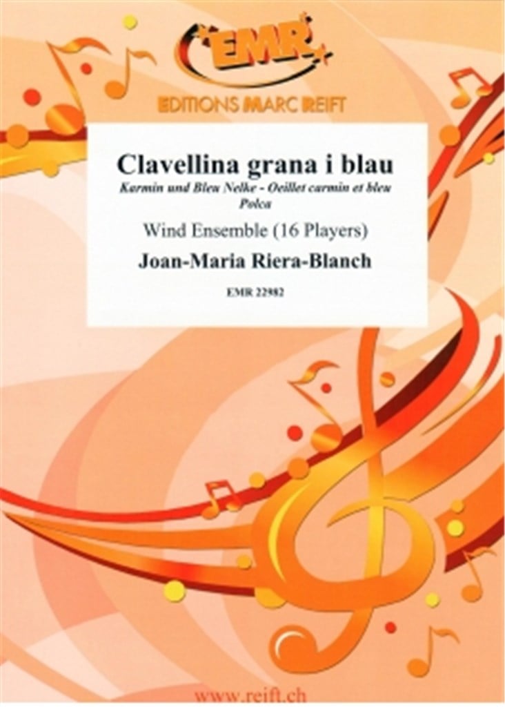 Clavellina grana i blau